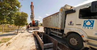 İZSU’dan Bergama’nın 5 mahallesinde altyapı yatırımı