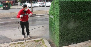 Karşıyaka’da salgınla mücadele atağı: Dip bucak dezenfeksiyon!
