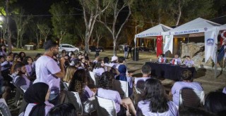 Başkan Tugay öğrencilerin konuğu oldu