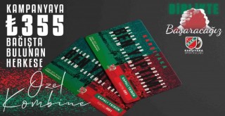 Karşıyaka'dan bağışta bulunanlara özel kombine