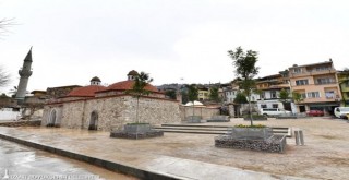 Namazgah Hamamı ve Agora Parkı Cumartesi açılıyor