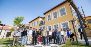 Tarihi Carfi Köşkü yeniden doğdu