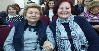 60 yıl sonra koroda buluştular...