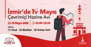 19 Mayıs coşkusu evlere taşınıyor: Çevrimiçi Hazine Avı