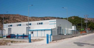 Çandarlı Göleti İçmesuyu Arıtma Tesisi hizmete girdi