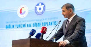 Başkan Tugay’dan sağlık turizminde ortak akıl çağrısı