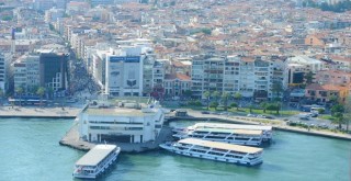 Ocak ayında Karşıyaka'da 396 konut satıldı