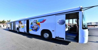 Arama kurtarma ekipleri için mobil barınma aracı