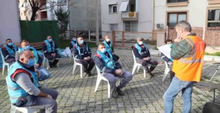 Bayraklı Belediyesi'nde çalışanlara mesleki yeterlilik sınavı