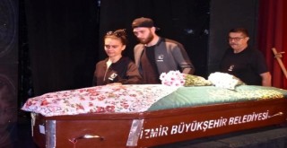 Usta tiyatrocu Jale Birsel son yolculuğuna uğurlandı