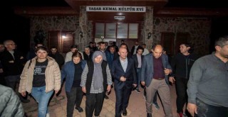 Başkan Soyer usta edebiyatçıyı doğduğu köyde andı