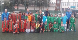 Bostanlıspor ile Tellibahçe U11'lerde yenişemedi...