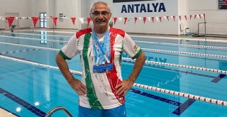 Bostanlısporlu Ateş’ten biri altın, 5 madalya...