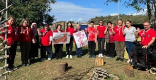 Efes Selçuk’un engelsiz çocukları izcilikle tanıştı