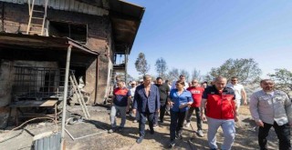 İzmir Büyükşehir Bozköy ve Ilıpınar’ın yaralarını sarıyor