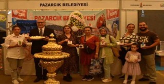 Kahramanmaraş tanıtım günlerinde Pazarcık ilgisi…