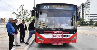 Başkan Tugay'a 121 teşekkürü