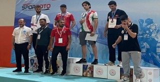 Bostanlısporlu Sarp Türkiye Üçüncüsü...