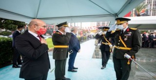 Köşger, Soyer ve Sivri tebrikleri kabul etti