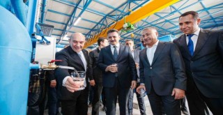 Çandarlı İçmesuyu Arıtma Tesisi ve İletim Hattı’nın açılışı yapıldı