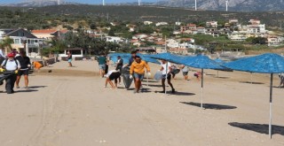 Mordoğan’da plajları koruma seferberliği