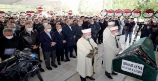 Müdür Aktaş'ın annesi Karşıyaka'da son yolculuğuna uğurlandı