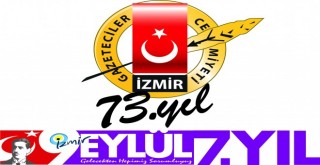 İzmir Gazeteciler Cemiyeti 73 yaşında