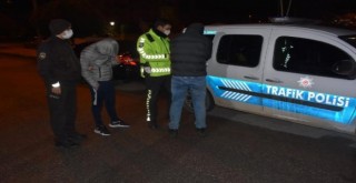 Karşıyaka'da kovalamaca...