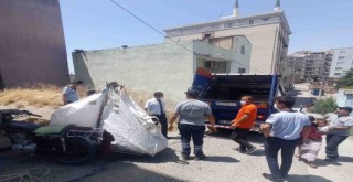 Karabağlar’da görüntü kirliliği ve hurdayla mücadele sürüyor