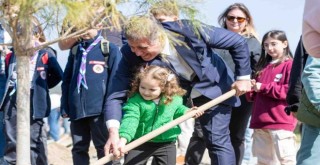 Başkan Tugay çocuklara verdiği sözü tuttu