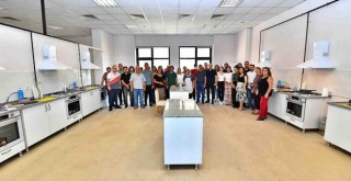 Huzurevi sakinlerine özel mutfak