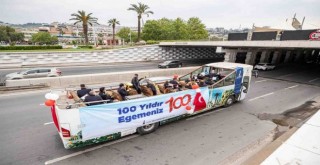 İzmir’de 23 Nisan coşkusu başladı