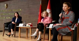 Girişimci kadınlar konuştu