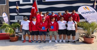 KSK'li yelkencilerden Avrupa'da iki madalya