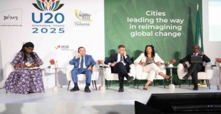 U20 Başkanlar Zirvesi’nde İZMAR ve Kent Lokantaları konuşuldu