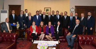 Karabağlar'dan Kılıçdaroğlu'na teşekkür ziyareti