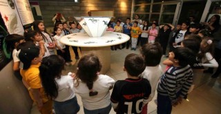 Karşıyaka Bilim Merkezi yeniden açılıyor...