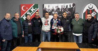 Karşıyaka Taraftarlar Derneği ve Çarşı'dan Sözeri'ye ziyaret