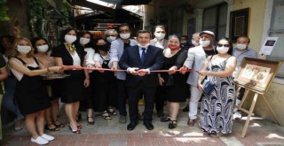 Kemeraltı sanatla buluştu