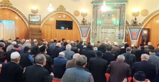 100. Yıl nedeniyle Karşıyaka'da mevlit okundu