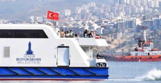 İzmir'de 23 Nisan’da ulaşım yüzde 50 indirimli