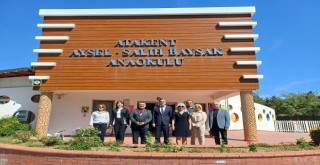 Doğa dostu anaokulunun kalitesi belgelendi