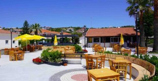 Dalyan Marina Kafe Çeşmeliler’in hizmetine girdi