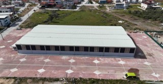 Menemen’e bir kapalı pazar yeri daha