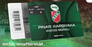 Pınar Karşıyaka'da VIP kartların satışı başladı