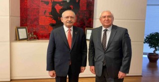 Başkan Selvitopu'dan Genel Başkan Kılıçdaroğlu'na ziyaret