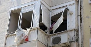 Karşıyaka'daki patlamada 2 yaralı