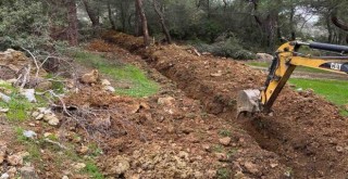 Menderes'in topraklarına yeni besleme hattı