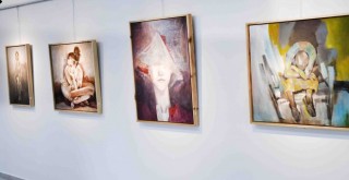 Mehmet Tüver Resim Sergisi YKSM'de