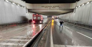 İzmir Büyükşehir Belediyesi’nde yağış seferberliği